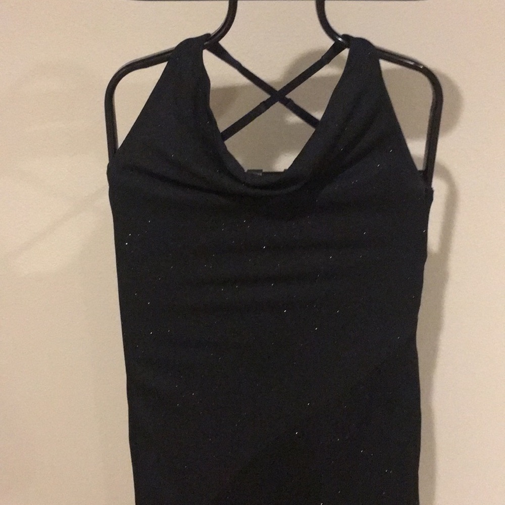 Cocktail black dress